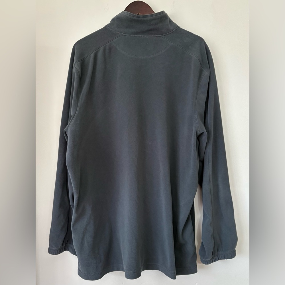 Croft & Barrow Full Zip Fleece Jacket Classic Mens XL Pockets - Picture 3 of 11